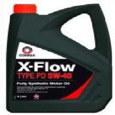 Моторное масло COMMA X-FLOW PD SYNT 5W-40 4 л (X-FLOW PD 5W40 SYNT. 4L)