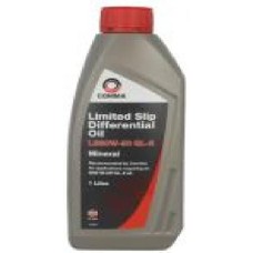 Масло трансмиссионное COMMA GEAR OIL 80W-90 1 л(LS GEAR OIL 80W90 GL5 1L)