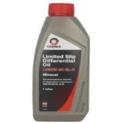 Масло трансмиссионное COMMA GEAR OIL 80W-90 1 л(LS GEAR OIL 80W90 GL5 1L)