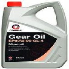 Масло трансмиссионное COMMA GEAR OIL 80W-90 5 л(GEAR OIL EP80-90 GL4 5L)