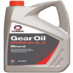 Масло трансмиссионное COMMA GEAR OIL 80W-90 5 л(GEAR OIL EP80-90 GL5 5L)