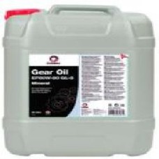 Масло трансмиссионное COMMA GEAR OIL 80W-90 20 л(GEAR OIL EP80-90 GL5 20L)