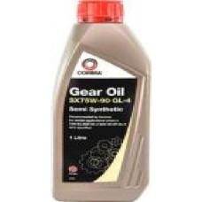 Масло трансмиссионное COMMA GEAR OIL 75W-90 1 л(SX75W90 GL4 1L SEMIS.)