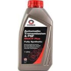 Масло трансмиссионное COMMA MVATF PLUS ATF 1 л(MVATF PLUS 1L)