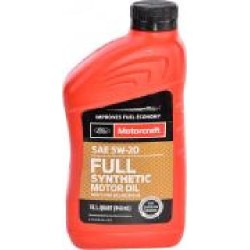 Моторное масло Ford Motorcraft Full Synthetic 5W-20 0,95 л (XO5W20-Q1FS)