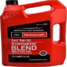 Моторное масло Ford Motorcraft Synthetic Blend 5W-30 4,73 л (XO5W30-5Q3SP)