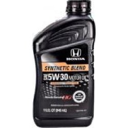 Моторное масло Honda Genuine Synthetic Blend 5W-30 0,95 л (08798-9134)