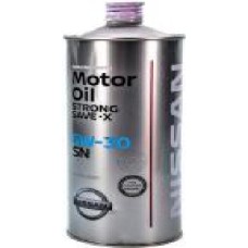 Моторное масло Nissan Strong Save X 5W-30 1 л (KLAN5-05301)