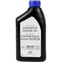 Моторное масло Nissan Infiniti Genuine Motor Oil 0W-20 0,946 л (999PK00W20IN)