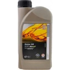 Моторное масло GM General Motors Motor Oil Dexos1 5W-30 1 л (95599919)