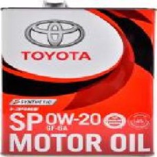 Моторное масло Toyota SP 0W-20 4 л (08880-13205)