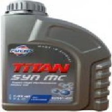 Моторное масло Fuchs TITAN SYN MC 10W-40 1 л (TITAN SYN MC 10W40 1L)