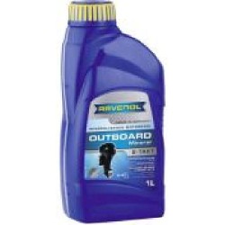 Моторное масло RAVENOL RAV OUTBOARD 2T 1 л (RAV OUTBOARD SYNT 2T 1L)