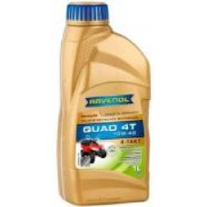 Моторное масло RAVENOL QUAD 10W-40 1 л (RAV QUAD 4T 10W40 1L)