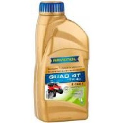 Моторное масло RAVENOL QUAD 10W-40 1 л (RAV QUAD 4T 10W40 1L)