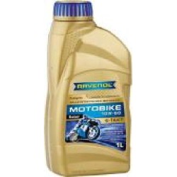 Моторное масло RAVENOL M 4T ESTER 10W-60 1 л (RAV M 4T ESTER 10W60 1L)