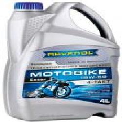 Моторное масло RAVENOL M 4T ESTER 15W-50 4 л (RAV M 4T ESTER 15W50 4L)