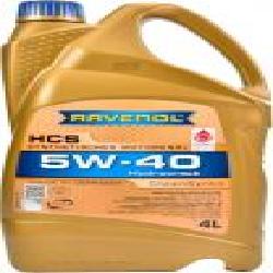 Моторное масло RAVENOL RAV HCS SAE 5W-40 4 л (RAV HCS SAE 5W40 4L)