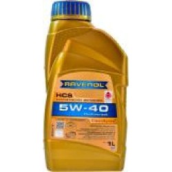 Моторное масло RAVENOL RAV HCS SAE 5W-40 1 л (RAV HCS SAE 5W40 1L)