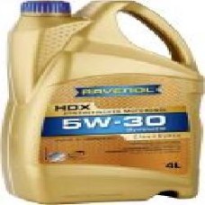 Моторное масло RAVENOL RAV HDS SAE 5W-30 4 л (RAV HDS SAE 5W30 4L)