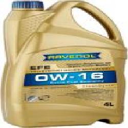 Моторное масло RAVENOL RAV EFE SAE 0W-16 4 л (RAV EFE SAE 0W16 4L)