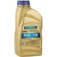 Моторное масло RAVENOL RAV HFE SAE 5W-16 1 л (RAV HFE SAE 5W16 1L)