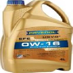 Моторное масло RAVENOL RAV HFE SAE 5W-16 4 л (RAV HFE SAE 5W16 4L)