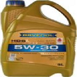 Моторное масло RAVENOL RAV HDS SAE 5W-30 5 л (RAV HDS SAE 5W30 5L)