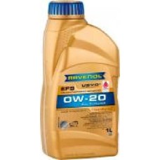 Моторное масло RAVENOL RAV EFS SAE 0W-20 1 л (RAV EFS SAE 0W20 1L)