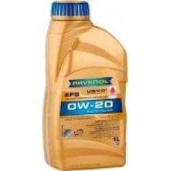 Моторное масло RAVENOL RAV EFS SAE 0W-20 1 л (RAV EFS SAE 0W20 1L)