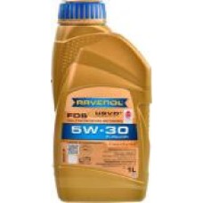 Моторное масло RAVENOL RAV FDS SAE 5W-30 1 л (RAV FDS SAE 5W30 1L)