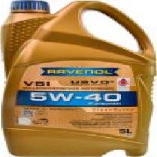 Моторное масло RAVENOL RAV VSI SAE 5W-40 5 л (RAV VSI SAE 5W40 5L)