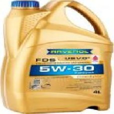 Моторное масло RAVENOL RAV FDS SAE 5W-30 4 л (RAV FDS SAE 5W30 4L)