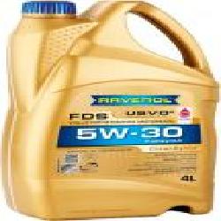 Моторное масло RAVENOL RAV FDS SAE 5W-30 4 л (RAV FDS SAE 5W30 4L)