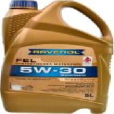 Моторное масло RAVENOL RAV FEL SAE 5W-30 5 л (RAV FEL SAE 5W30 5L)