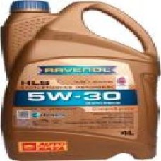 Моторное масло RAVENOL RAV HLS SAE 5W-30 4 л (RAV HLS SAE 5W30 4L)