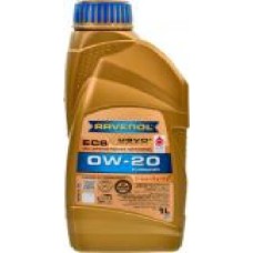 Моторное масло RAVENOL RAV ECS SAE 0W-20 1 л (RAV ECS SAE 0W20 1L)