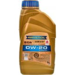 Моторное масло RAVENOL RAV ECS SAE 0W-20 1 л (RAV ECS SAE 0W20 1L)