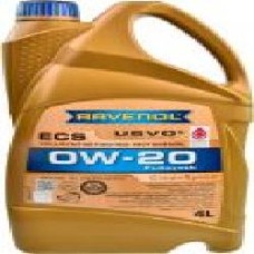 Моторное масло RAVENOL RAV ECS SAE 0W-20 4 л (RAV ECS SAE 0W20 4L)