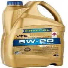 Моторное масло RAVENOL RAV VFE SAE 5W-20 4 л (RAV VFE SAE 5W20 4L)