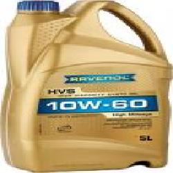 Моторное масло RAVENOL RAV HVS SAE 10W-60 5 л (RAV HVS SAE 10W60 5L)