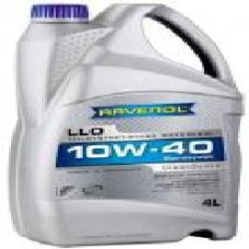 Моторное масло RAVENOL LLO SAE 10W-40 4 л (RAV LLO SAE 10W40 4L)