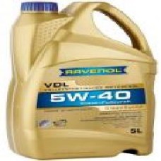 Моторное масло RAVENOL VDL 5W-40 5 л (RAV VDL SAE 5W40 5L)