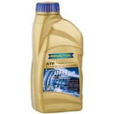 Масло трансмиссионное RAVENOL ATF+4 FLUID 1 л (RAV ATF+4 FLUID 1L)