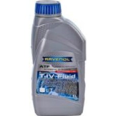 Масло трансмиссионное RAVENOL ATF T-IV FLUID 1 л (RAV ATF T-IV FLUID 1L)