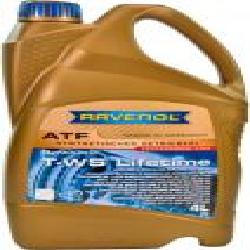 Масло трансмиссионное RAVENOL ATF T-WS Lifetime 4 л (RAV ATF T-WS LIFETIME 4L)