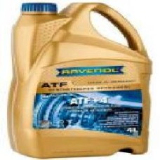 Масло трансмиссионное RAVENOL ATF+4 FLUID 4 л (RAV ATF+4 FLUID 4L)