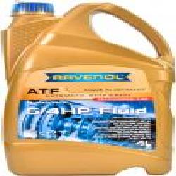 Масло трансмиссионное RAVENOL ATF 5/4 HP FLUID 4 л (RAV ATF 5/4 HP FLUID 4L)