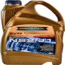 Масло трансмиссионное RAVENOL ATF CVTF NS2/J1 4 л (RAV ATF CVTF NS2/J1 4L)