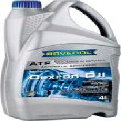 Масло трансмиссионное RAVENOL ATF DEXRON D II 4 л (RAV ATF DEXRON D II 4L)